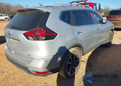 2019 Nissan Rogue Sl z USA, uszkodzony, nr VIN 5N1AT2MT3KC778401